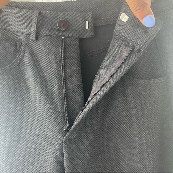 ruti Black Wide Leg Trousers - Picture 4 of 9